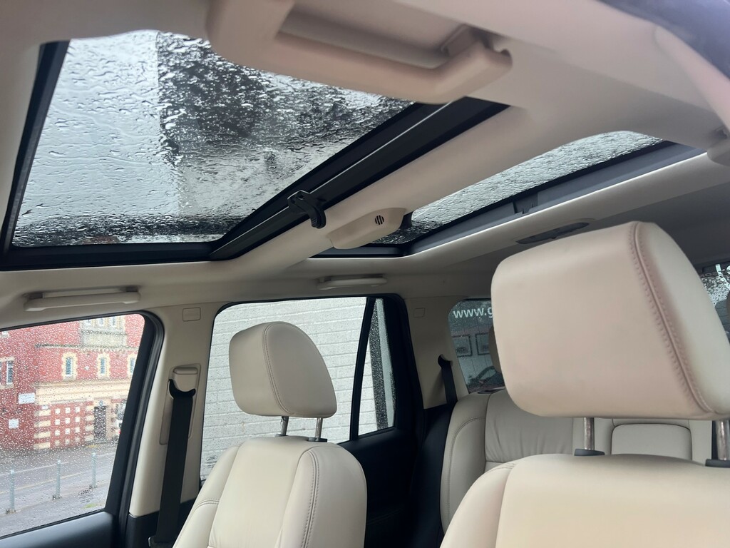 Land Rover Freelander Black #7