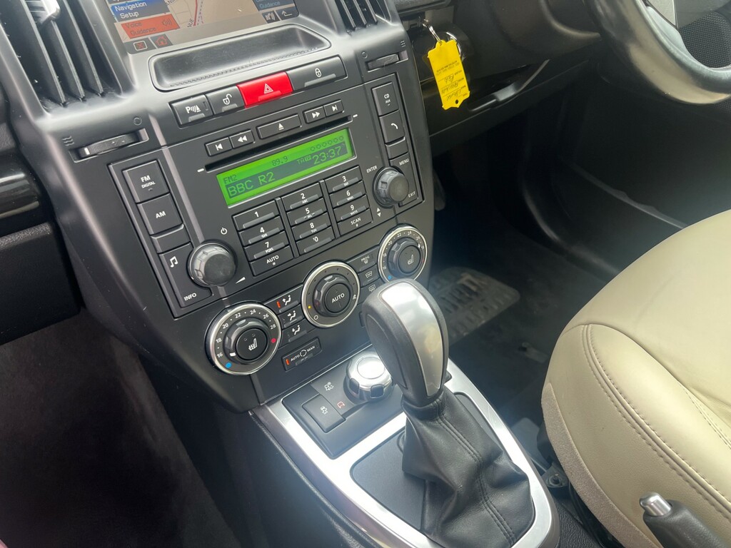 Land Rover Freelander Black #10
