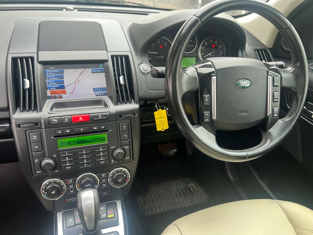 Land Rover Freelander Black #9