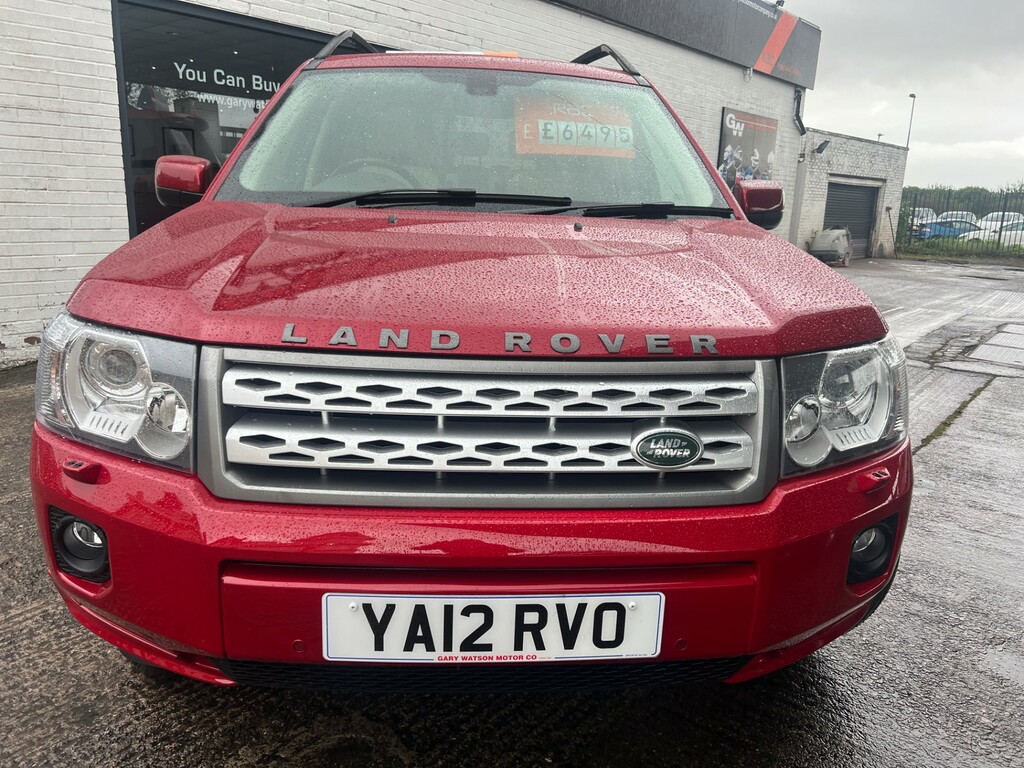 Land Rover Freelander Sd4 Hse  #4