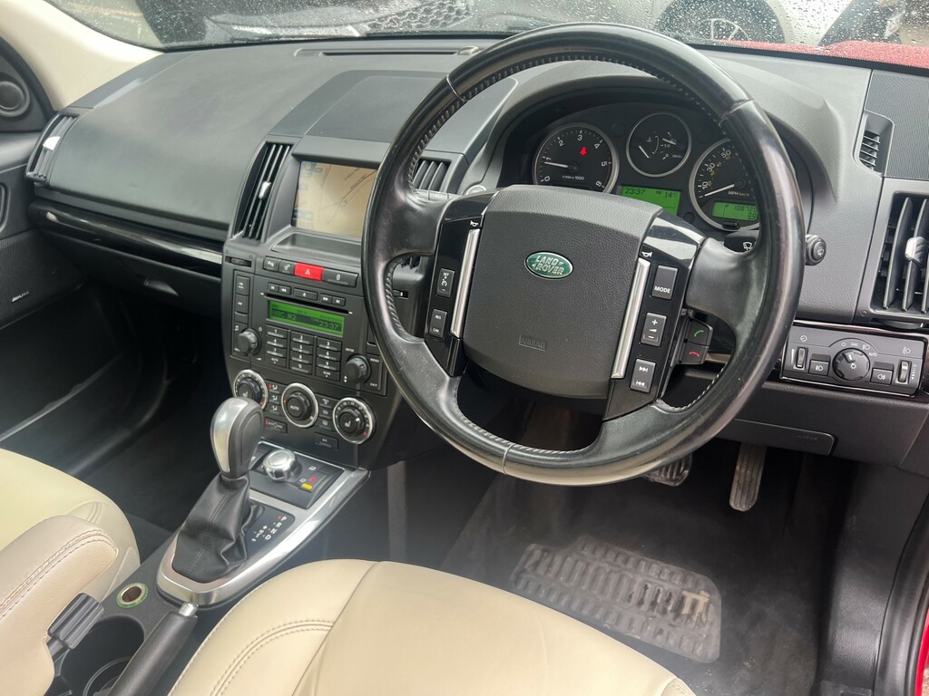 Land Rover Freelander Black #15
