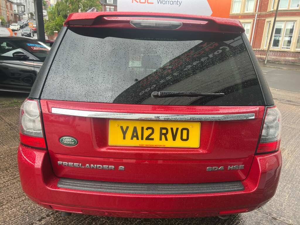Land Rover Freelander Sd4 Hse  #3