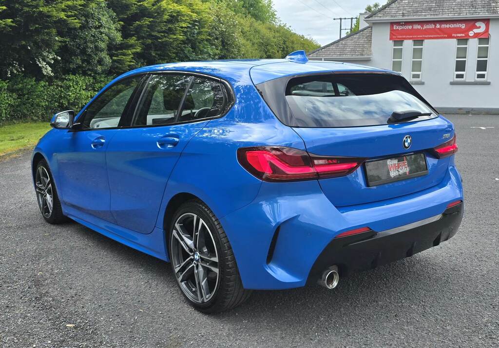 BMW 1 Series 118I 136 M Sport Live Cockpit Professional NG72CLV Blue #5
