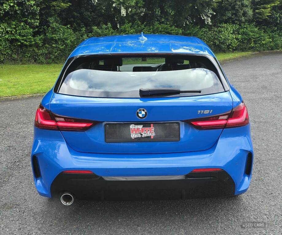 BMW 1 Series 118I 136 M Sport Live Cockpit Professional NG72CLV Blue #4