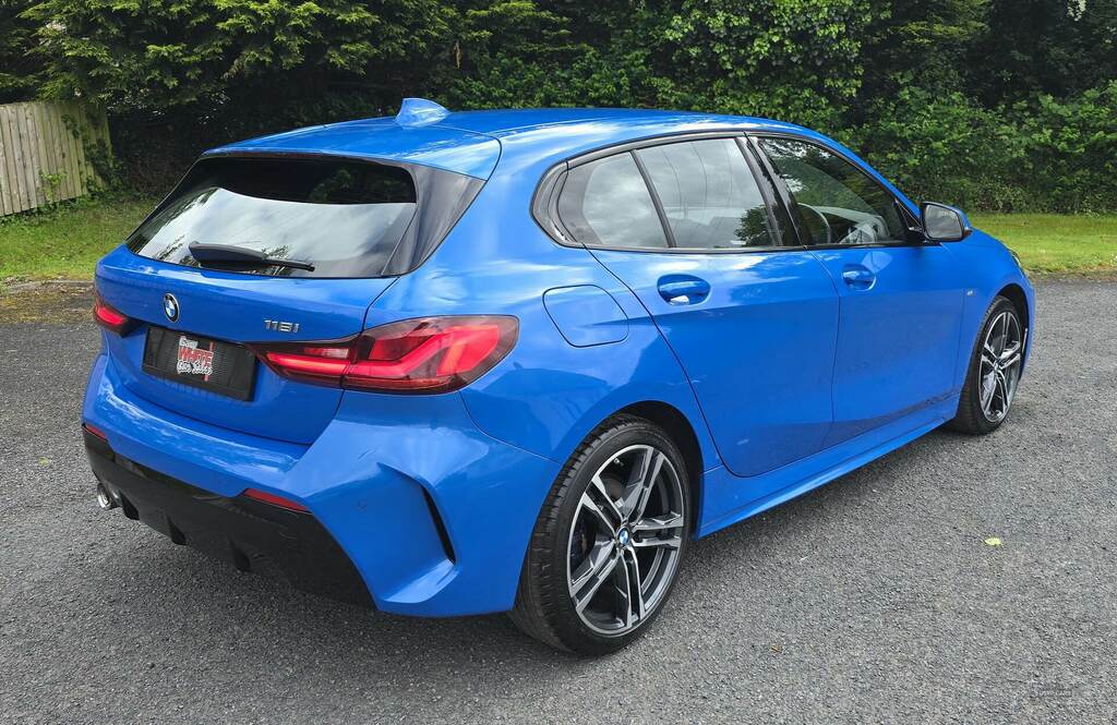 BMW 1 Series 118I 136 M Sport Live Cockpit Professional NG72CLV Blue #3