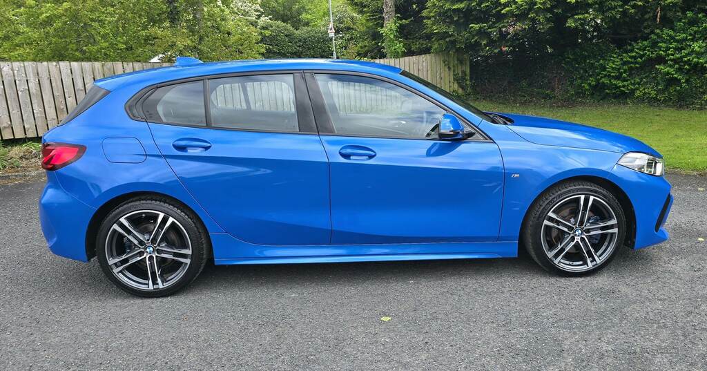 BMW 1 Series 118I 136 M Sport Live Cockpit Professional NG72CLV Blue #2