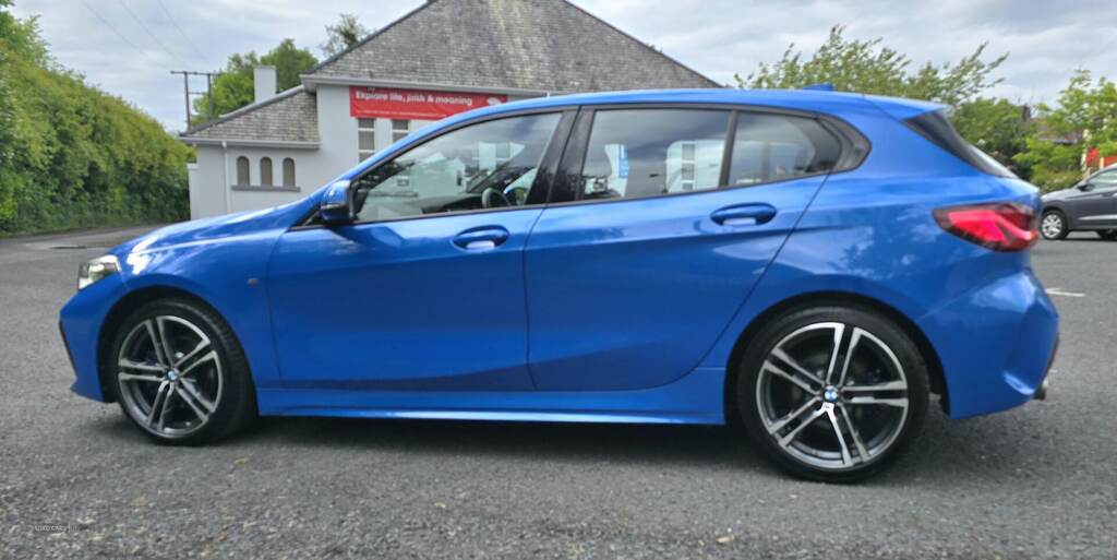 BMW 1 Series 118I 136 M Sport Live Cockpit Professional NG72CLV Blue #6
