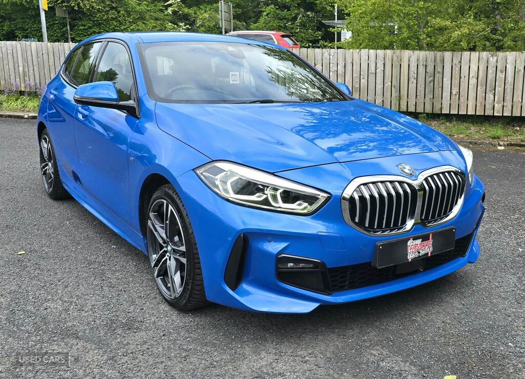BMW 1 Series 118I 136 M Sport Live Cockpit Professional Blue