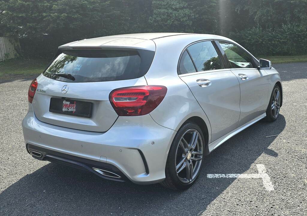 Mercedes-Benz A Class A180d Amg Line Executive FGZ2162 Silver #3