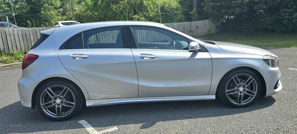 Mercedes-Benz A Class A180d Amg Line Executive FGZ2162 Silver #2
