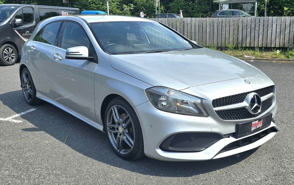 Mercedes-Benz A Class A180d Amg Line Executive Silver