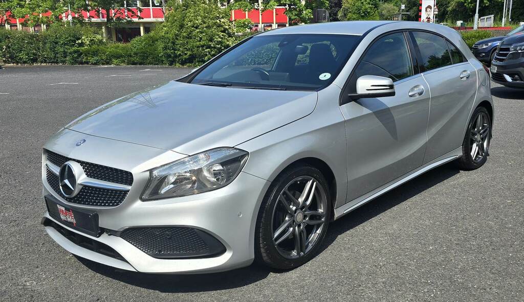 Mercedes-Benz A Class A180d Amg Line Executive FGZ2162 Silver #6