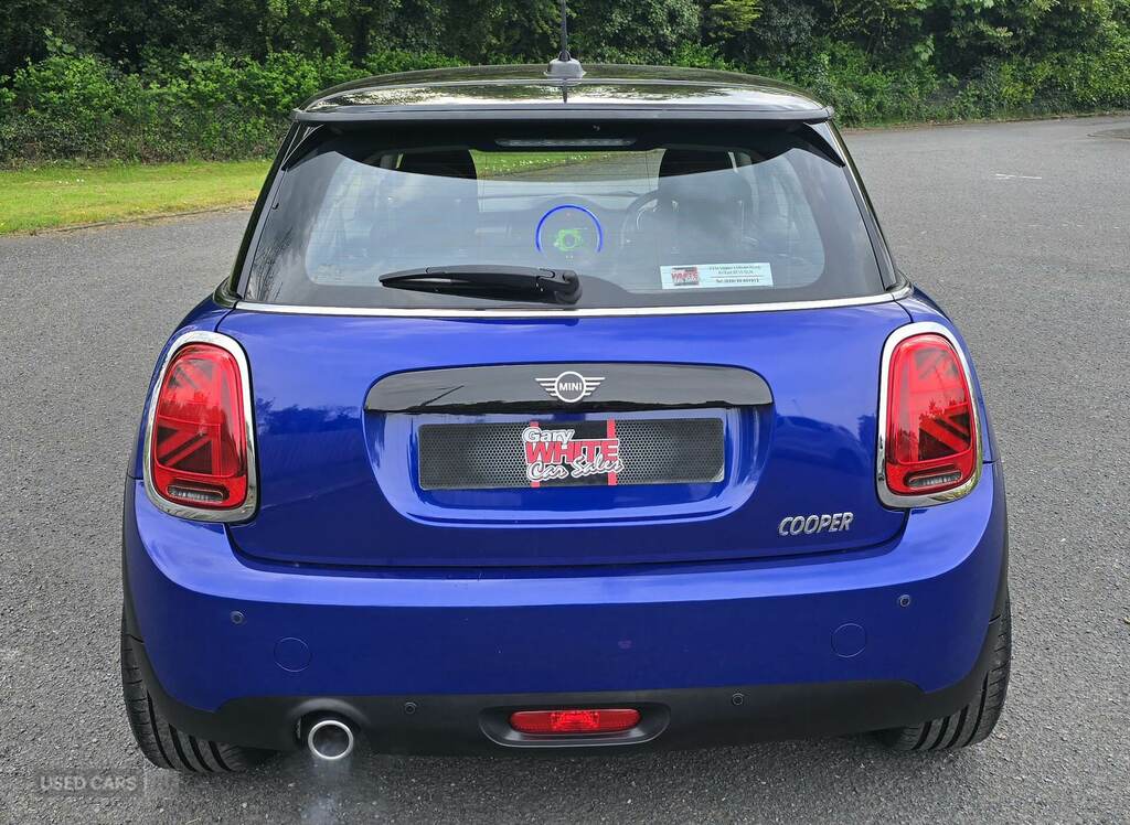 Mini Hatch 1.5 Cooper Classic II X444ABB Blue #4