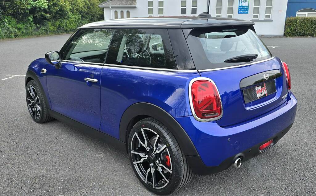 Mini Hatch 1.5 Cooper Classic II X444ABB Blue #5