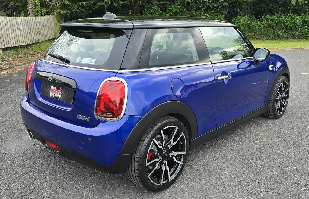 Mini Hatch 1.5 Cooper Classic II X444ABB Blue #3