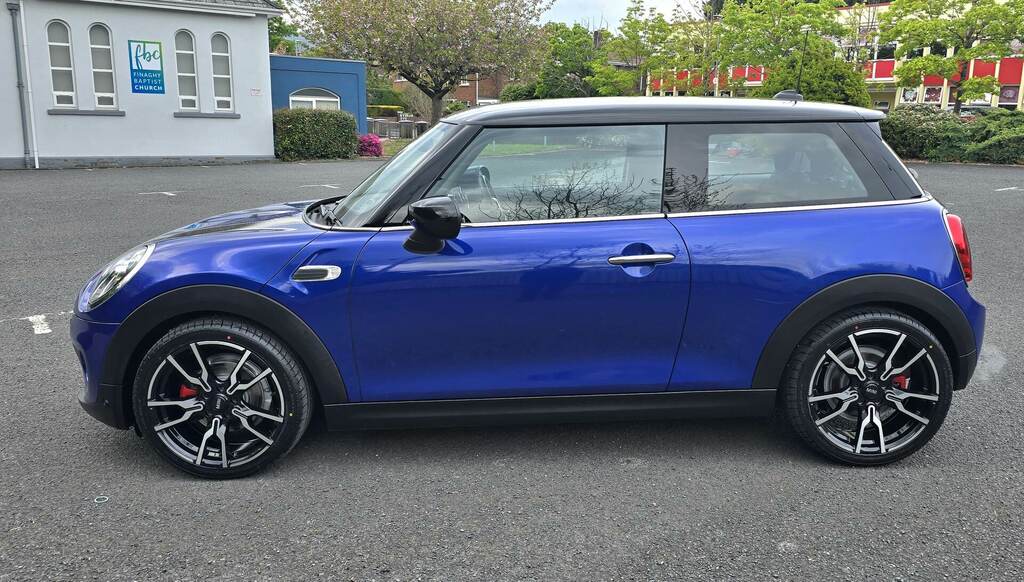 Mini Hatch 1.5 Cooper Classic II X444ABB Blue #6