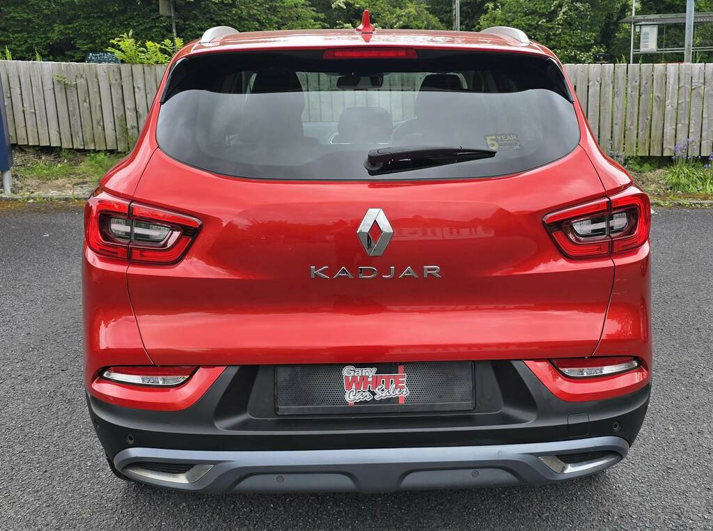 Renault Kadjar 1.3 Tce Techno Edc RV22YOJ Red #3