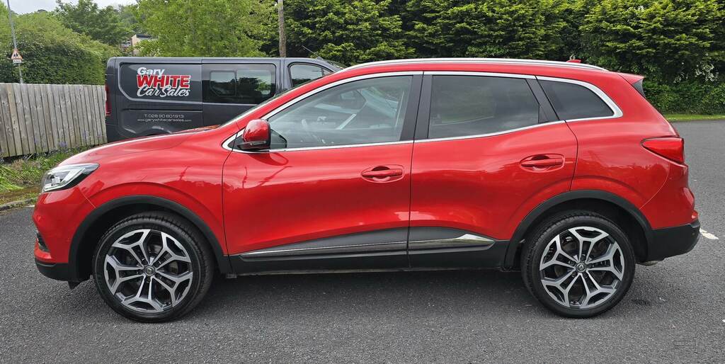 Renault Kadjar 1.3 Tce Techno Edc RV22YOJ Red #5