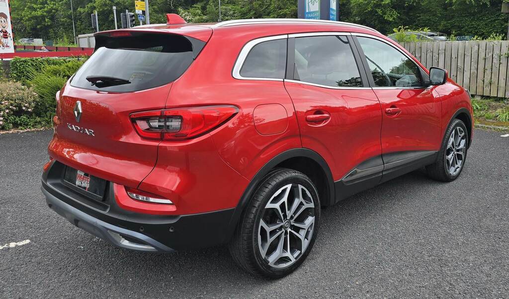 Renault Kadjar 1.3 Tce Techno Edc RV22YOJ Red #2
