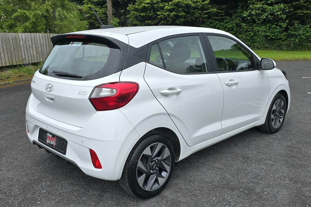 Hyundai I10 1.0 Advance DL73SSZ White #3