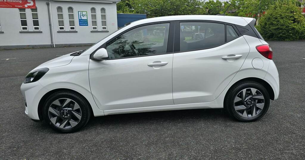 Hyundai I10 1.0 Advance DL73SSZ White #6
