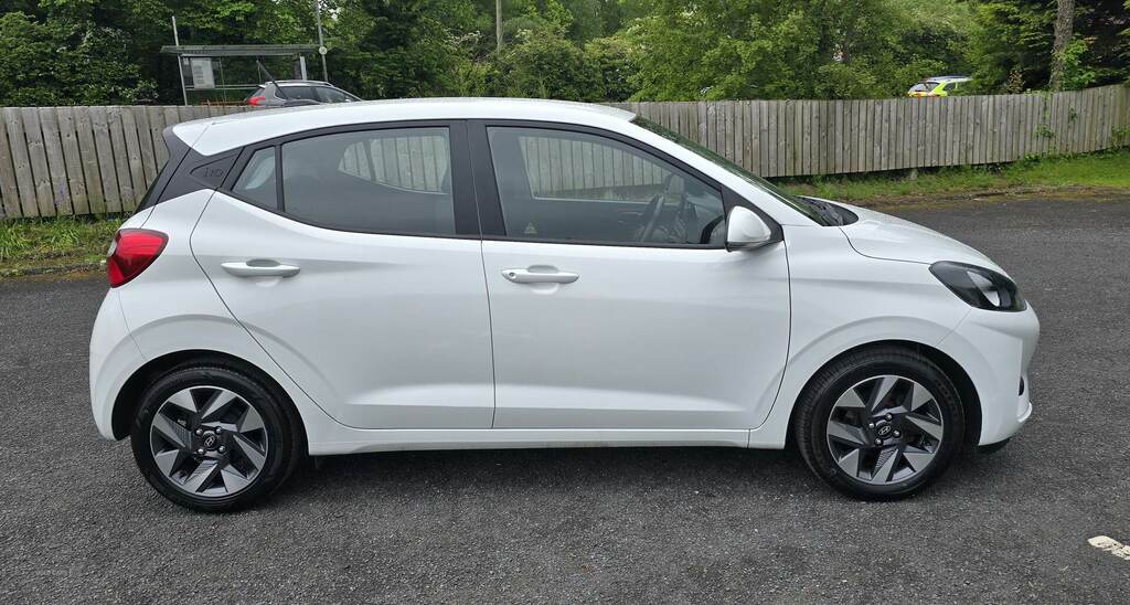 Hyundai I10 1.0 Advance DL73SSZ White #2