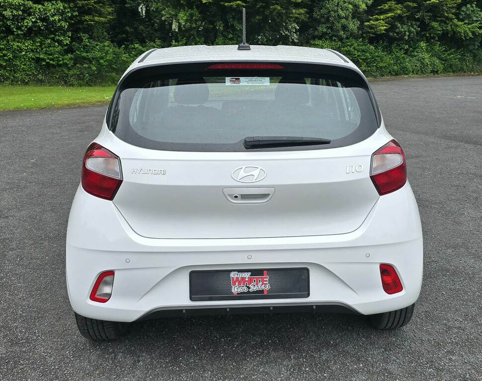 Hyundai I10 1.0 Advance DL73SSZ White #4