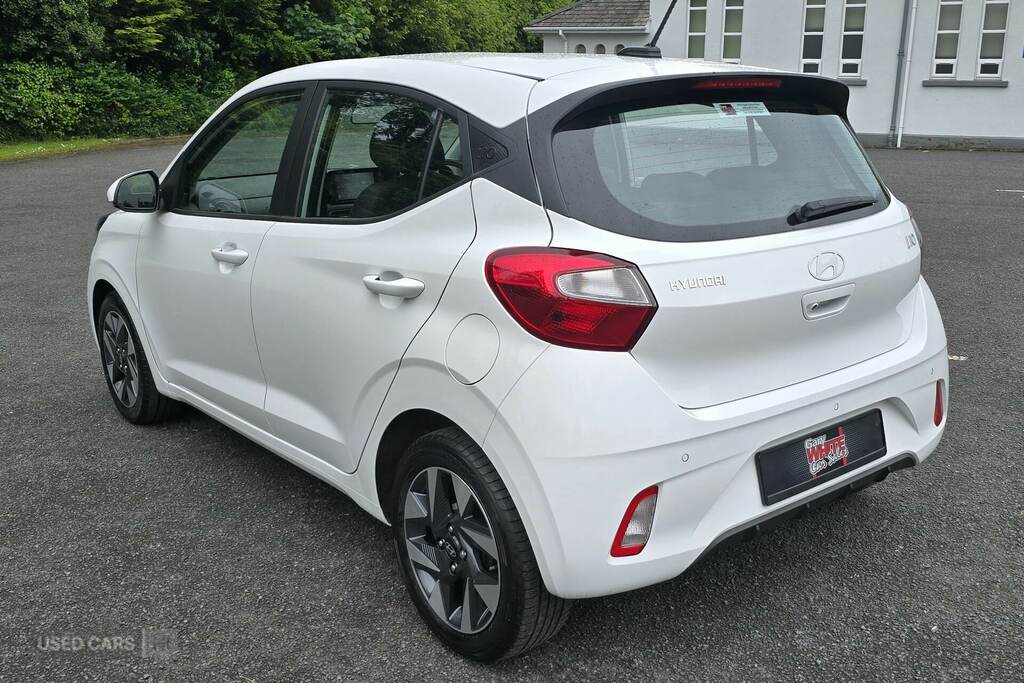 Hyundai I10 1.0 Advance DL73SSZ White #5