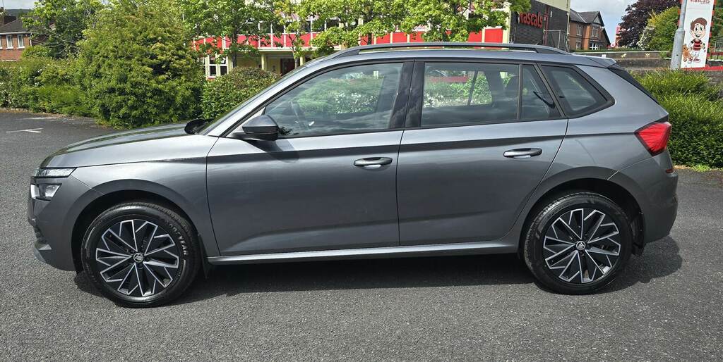 Skoda Kamiq 1.0 Tsi 110 Se RXZ3953 Grey #6