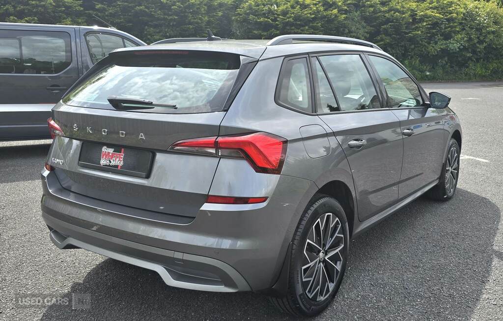 Skoda Kamiq 1.0 Tsi 110 Se RXZ3953 Grey #3