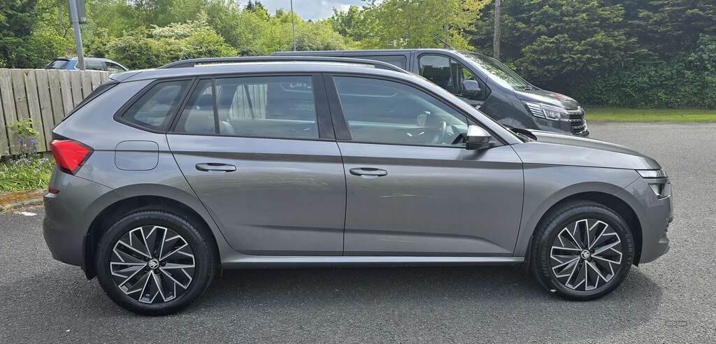 Skoda Kamiq 1.0 Tsi 110 Se RXZ3953 Grey #2