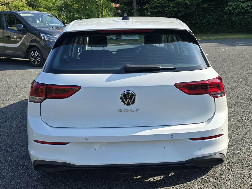 Volkswagen Golf 1.0 Tsi Life GK22KCF White #4