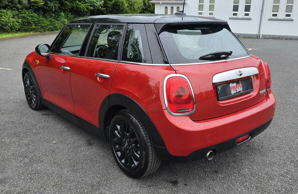 Mini Hatch 1.5 Cooper ND64YCB Red #3