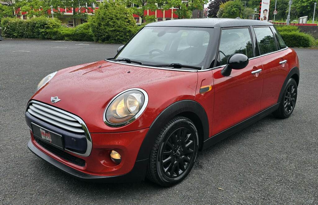 Mini Hatch 1.5 Cooper ND64YCB Red #5