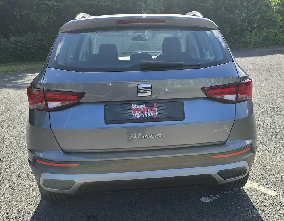 Seat Ateca 1.0 Tsi Se Technology SJ23LCG Grey #3