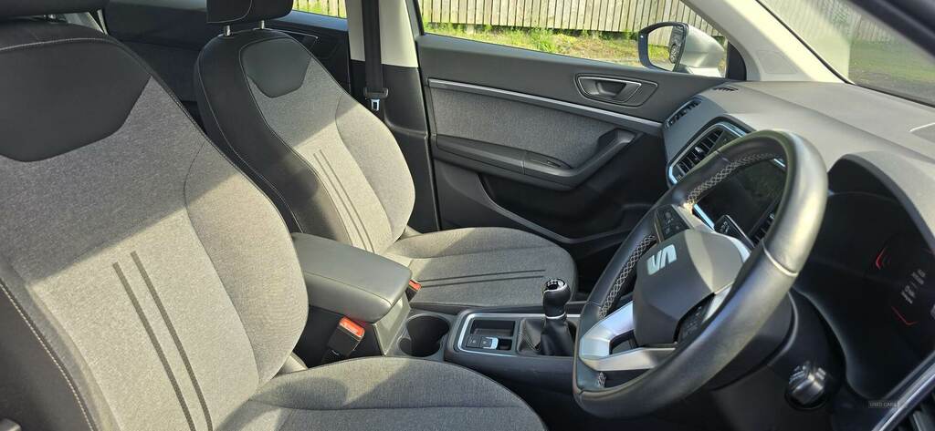 Seat Ateca 1.0 Tsi Se Technology SJ23LCG Grey #6