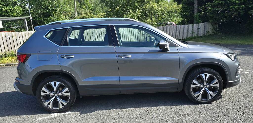 Seat Ateca 1.0 Tsi Se Technology Grey