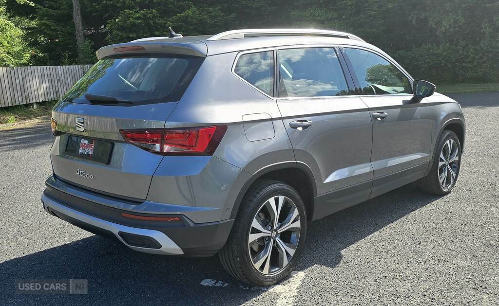 Seat Ateca 1.0 Tsi Se Technology SJ23LCG Grey #2