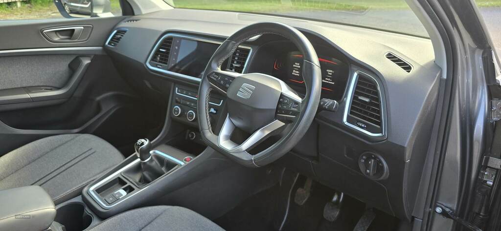 Seat Ateca 1.0 Tsi Se Technology SJ23LCG Grey #5