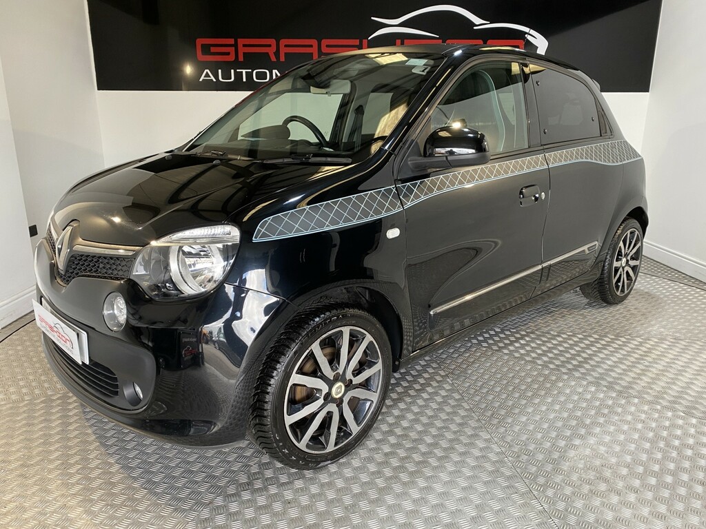 Renault Twingo Hatchback 0.9 Iconic Tce 90 201818 Black #3