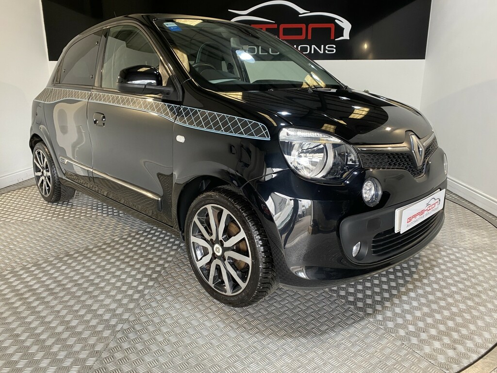 Renault Twingo Hatchback 0.9 Iconic Tce 90 201818 Black