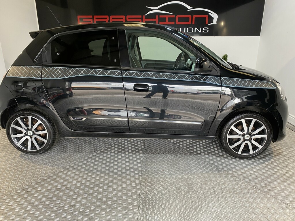 Renault Twingo Hatchback 0.9 Iconic Tce 90 201818 Black #4