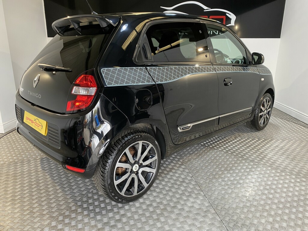 Renault Twingo Hatchback 0.9 Iconic Tce 90 201818 Black #6