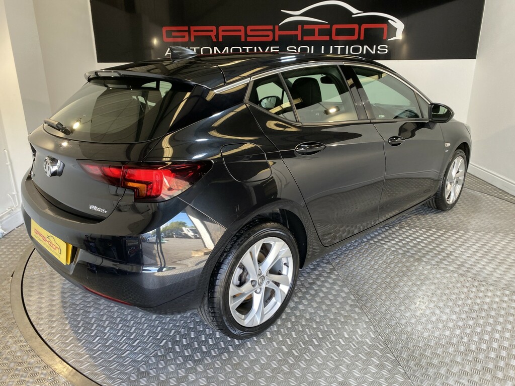 Vauxhall Astra Hatchback 1.4 I Turbo Sri Nav 201717 OW17BVZ Black #6