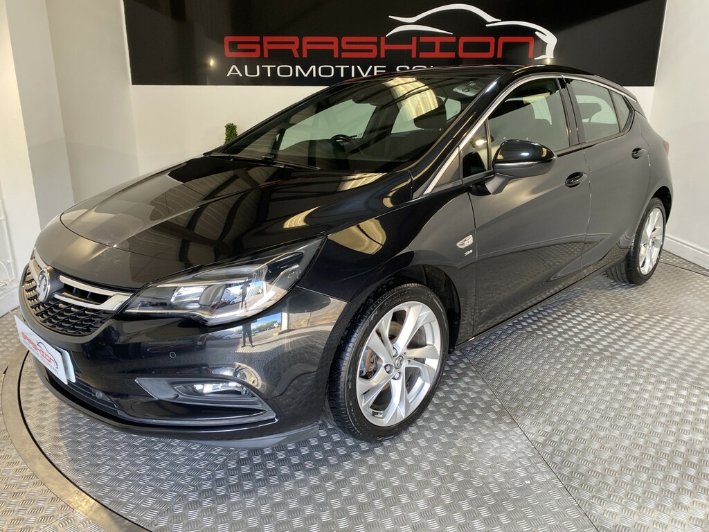 Vauxhall Astra Hatchback 1.4 I Turbo Sri Nav 201717 OW17BVZ Black #3