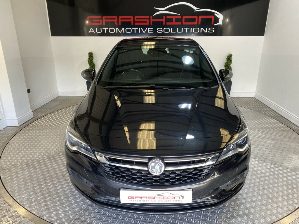 Vauxhall Astra Hatchback 1.4 I Turbo Sri Nav 201717 OW17BVZ Black #2