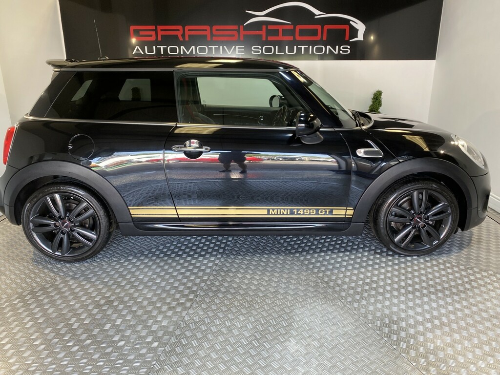 Mini Hatch Hatchback 1.5 1499 Gt 201867 NV67LDU Black #4