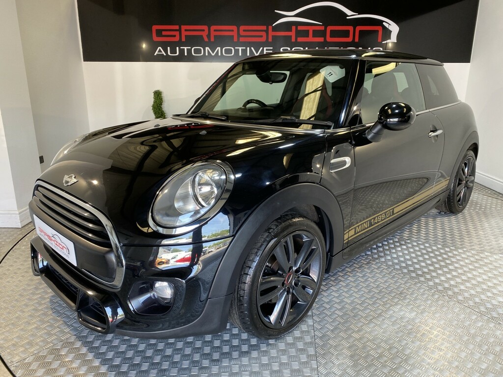 Mini Hatch Hatchback 1.5 1499 Gt 201867 NV67LDU Black #3