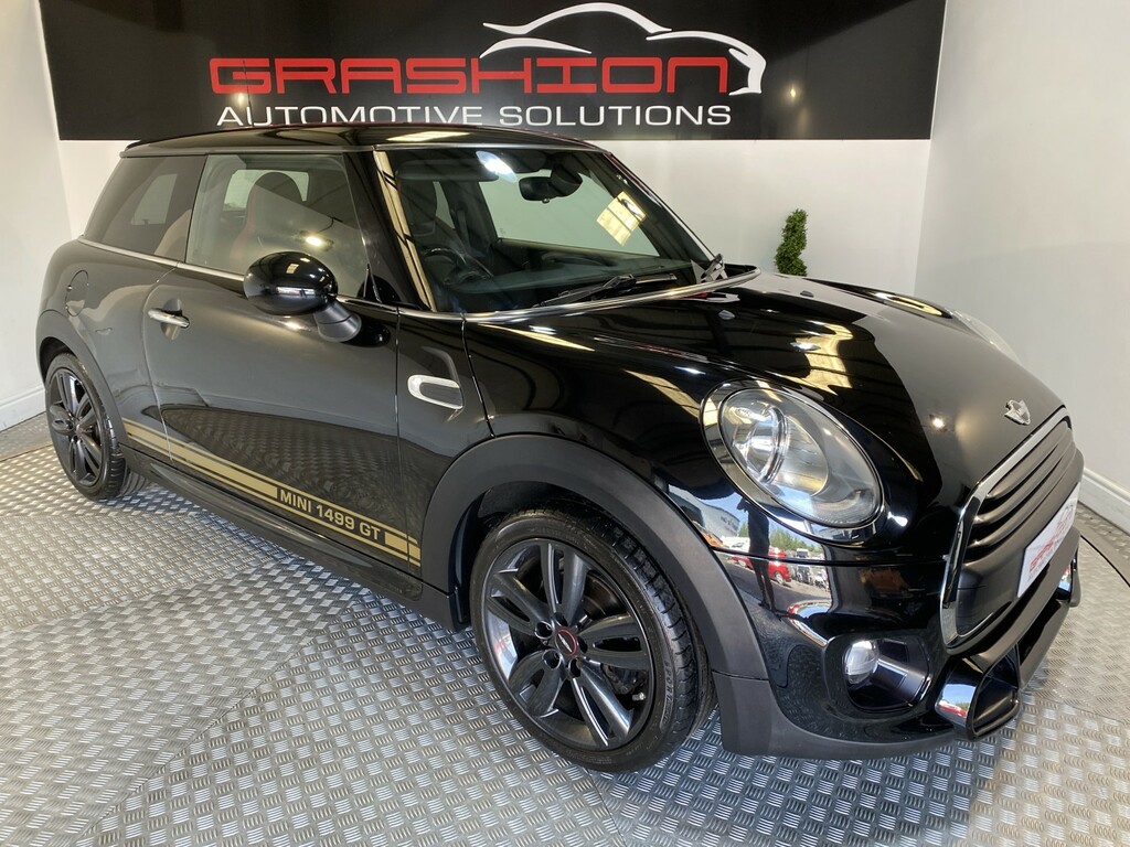 Mini Hatch Hatchback 1.5 1499 Gt 201867 Black