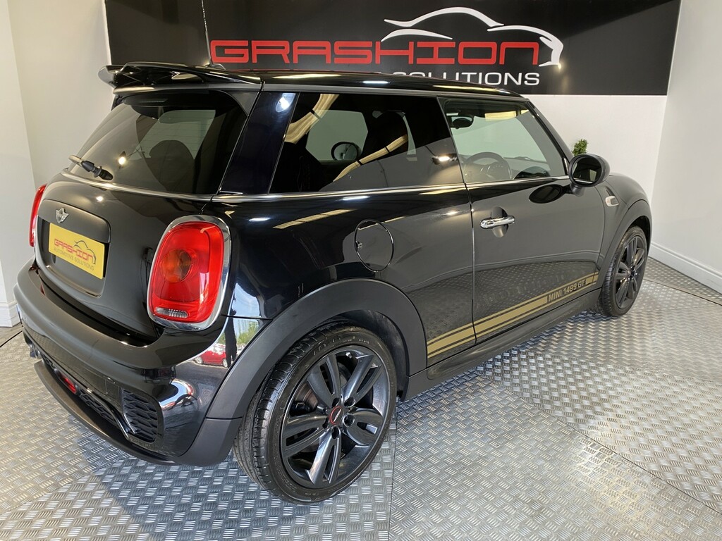 Mini Hatch Hatchback 1.5 1499 Gt 201867 NV67LDU Black #6